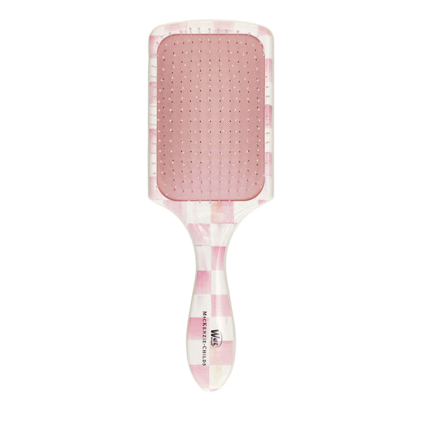 MacKenzie-Childs x Wet Brush Paddle Detangler - Rosy Check