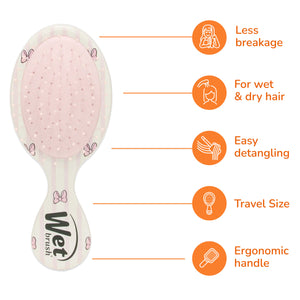 Wet Brush x Disney Mini Detangler - Hello Minnie