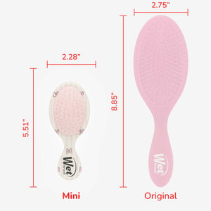 Wet Brush x Disney Mini Detangler - Hello Minnie
