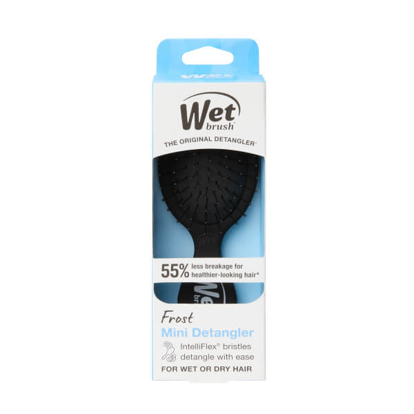 Mini Detangler - Frost Black