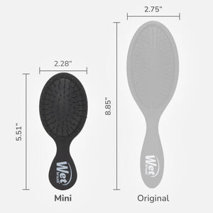 Mini Detangler - Frost Black
