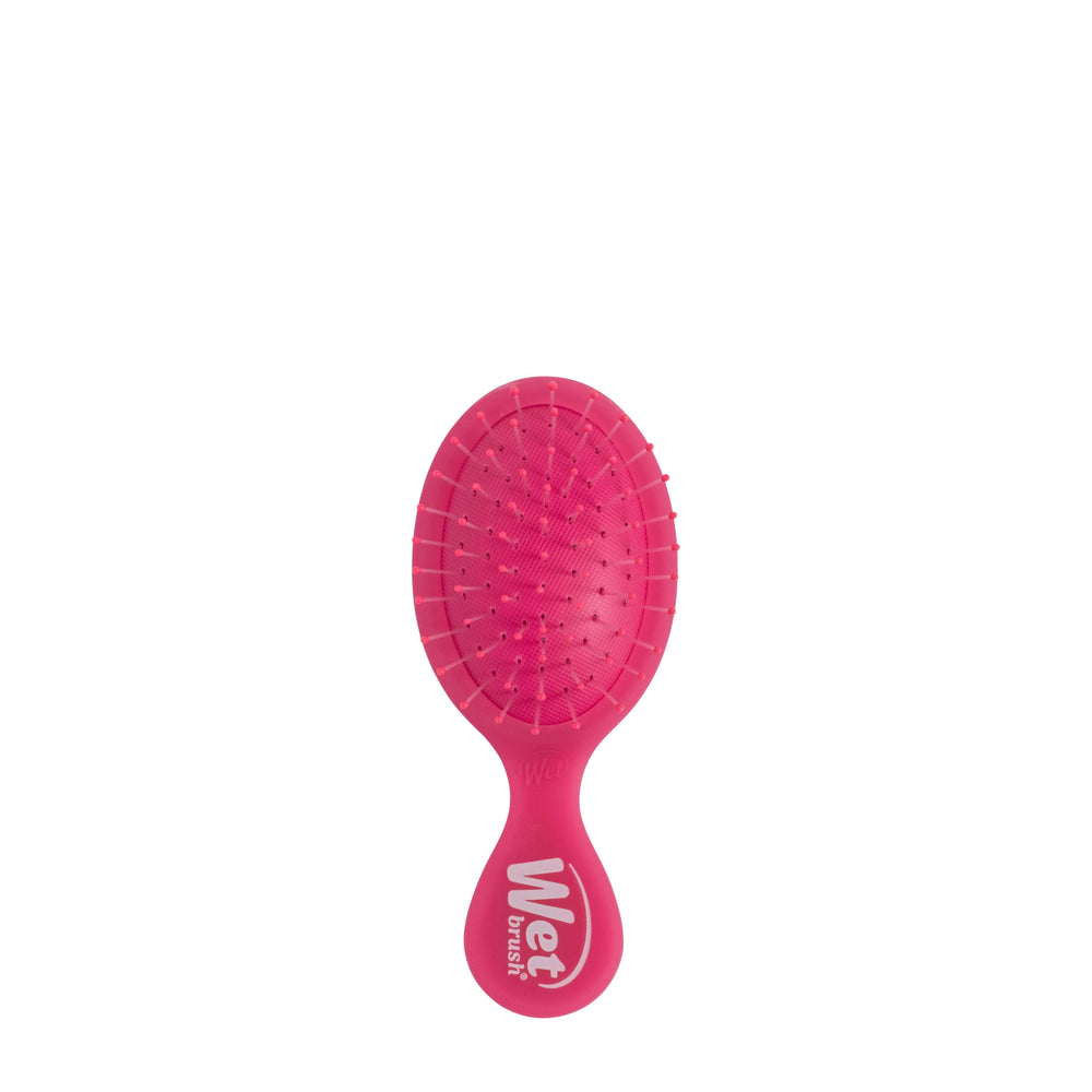 Mini Detangler - Frost Pink