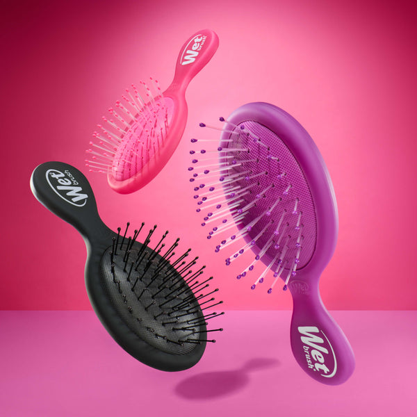 Mini Detangler - Frost Pink