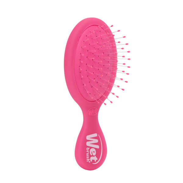 Mini Detangler - Frost Pink