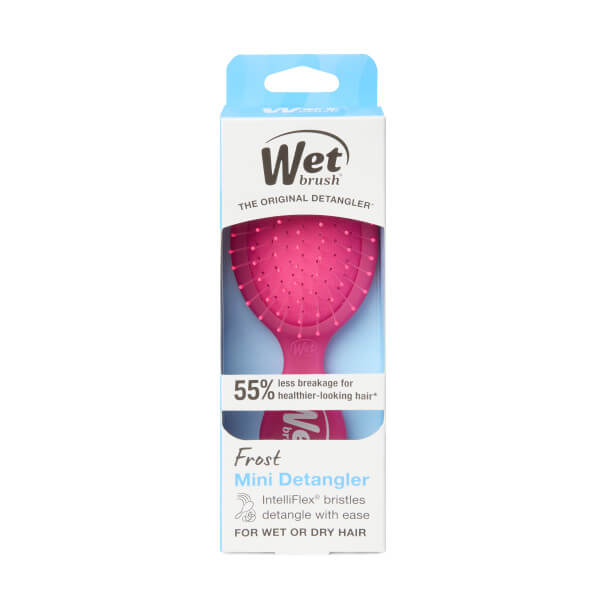 Mini Detangler - Frost Pink