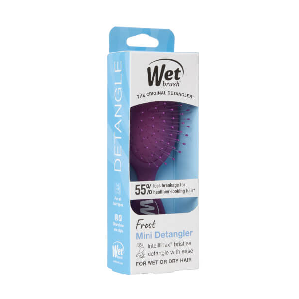Mini Detangler - Frost Purple