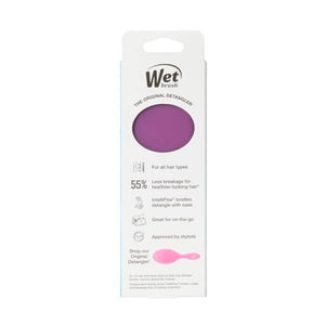 Mini Detangler - Frost Purple