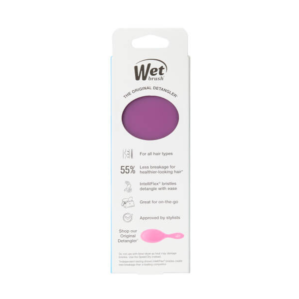 Mini Detangler - Frost Purple