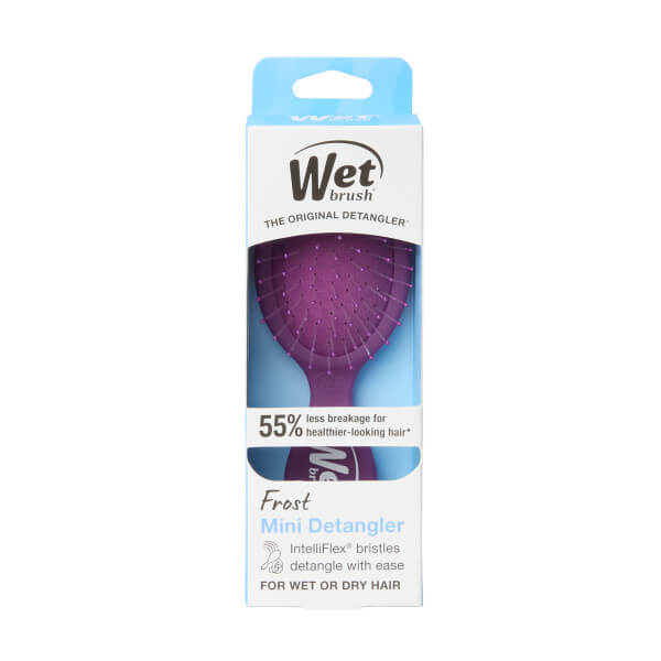 Mini Detangler - Frost Purple