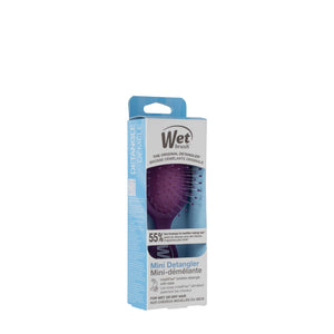 Mini Detangler - Frost Purple