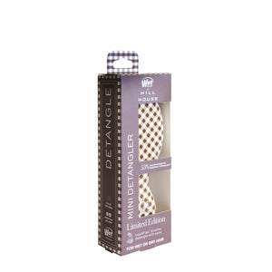 Wet Brush x Hill House Mini Detangler - Brown Gingham