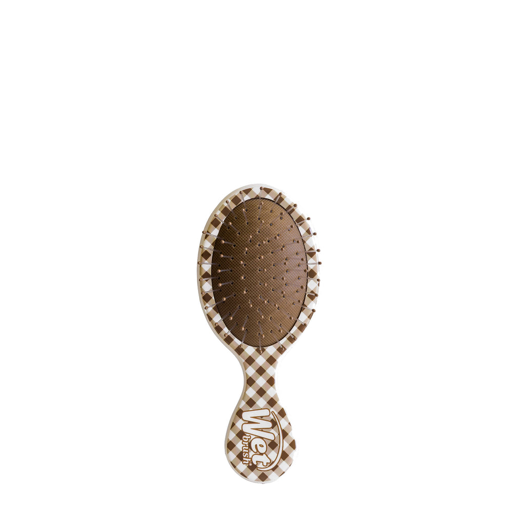 Wet Brush x Hill House Mini Detangler - Brown Gingham