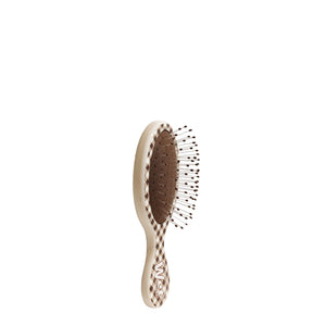 Wet Brush x Hill House Mini Detangler - Brown Gingham