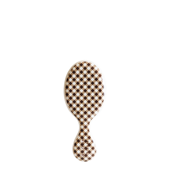 Wet Brush x Hill House Mini Detangler - Brown Gingham