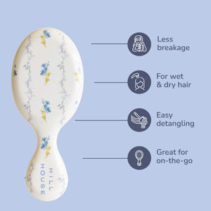 Wet Brush x Hill House Mini Detangler - Bluebell Waltz