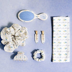 Wet Brush x Hill House Mini Detangler - Bluebell Waltz
