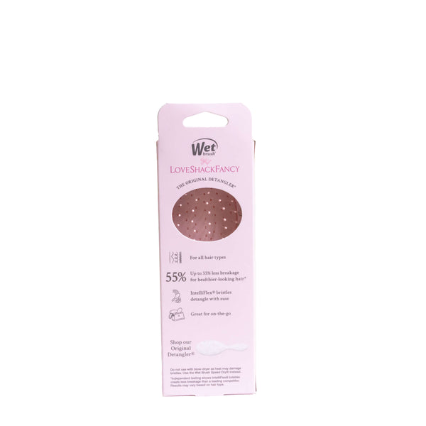 Wet Brush x LoveShackFancy Mini Detangler - Blooming Heirloom
