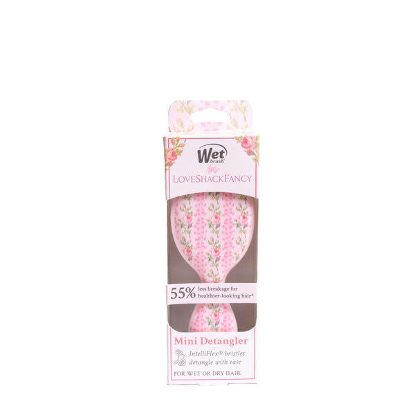 Wet Brush x LoveShackFancy Mini Detangler - Blooming Heirloom