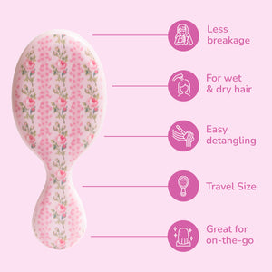 Wet Brush x LoveShackFancy Mini Detangler - Blooming Heirloom