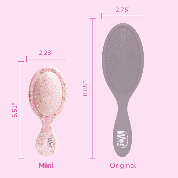Wet Brush x LoveShackFancy Mini Detangler - Blooming Heirloom