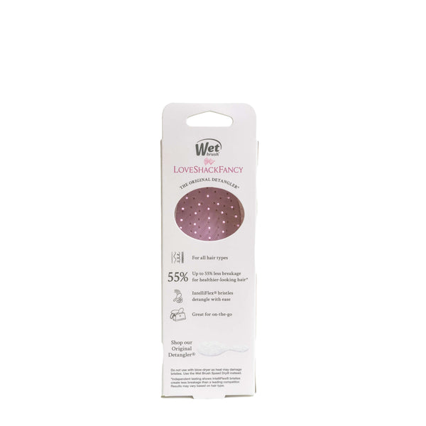 Wet Brush x LoveShackFancy Mini Detangler - Coquette Bow