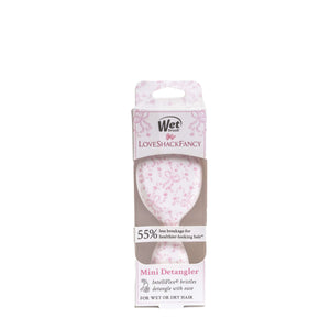 Wet Brush x LoveShackFancy Mini Detangler - Coquette Bow