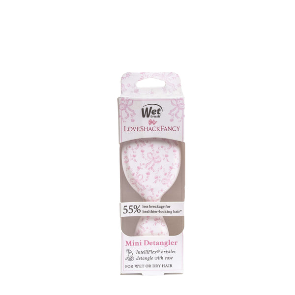 Wet Brush x LoveShackFancy Mini Detangler - Coquette Bow