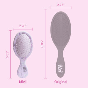 Wet Brush x LoveShackFancy Mini Detangler - Happy Thoughts