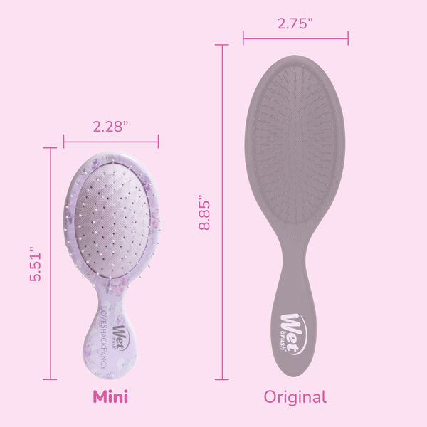 Wet Brush x LoveShackFancy Mini Detangler - Happy Thoughts