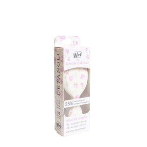 Wet Brush x LoveShackFancy Mini Detangler - Ribbon Rosa