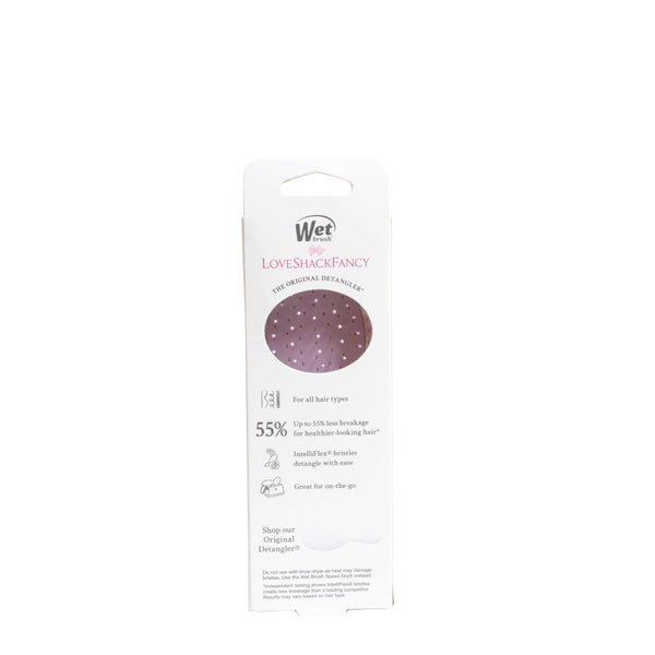 Wet Brush x LoveShackFancy Mini Detangler - Ribbon Rosa