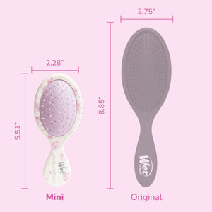 Wet Brush x LoveShackFancy Mini Detangler - Ribbon Rosa