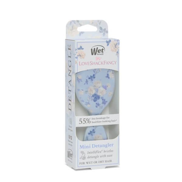 Wet Brush x LoveShackFancy Mini Detangler - Everblooming Rosettes