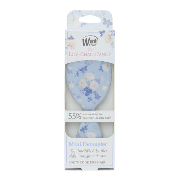 Wet Brush x LoveShackFancy Mini Detangler - Everblooming Rosettes