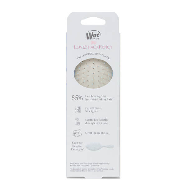 Wet Brush x LoveShackFancy Mini Detangler - Everblooming Rosettes