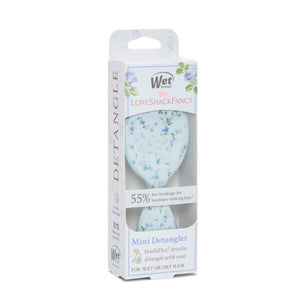 Wet Brush x LoveShackFancy Mini Detangler - English Ivy