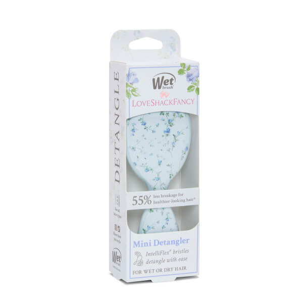 Wet Brush x LoveShackFancy Mini Detangler - English Ivy