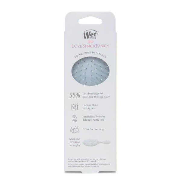 Wet Brush x LoveShackFancy Mini Detangler - English Ivy