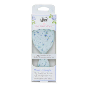 Wet Brush x LoveShackFancy Mini Detangler - English Ivy