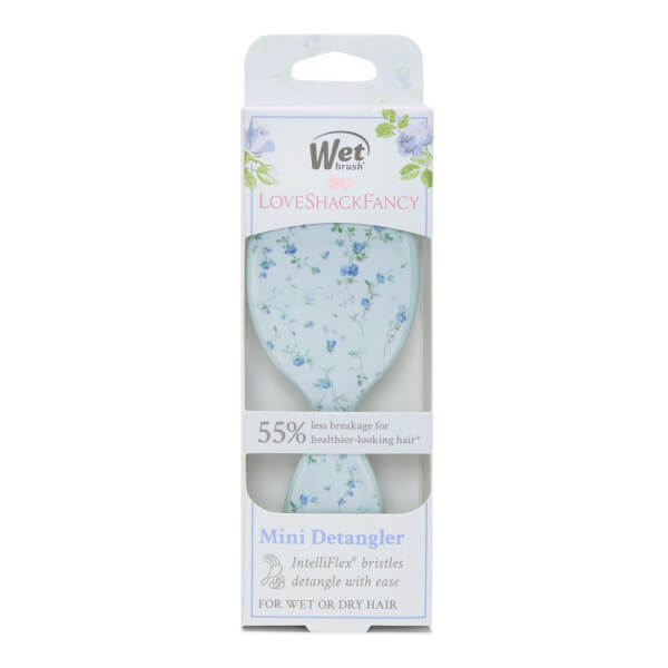 Wet Brush x LoveShackFancy Mini Detangler - English Ivy