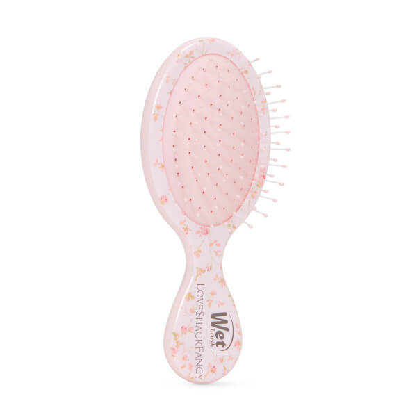 Wet Brush x LoveShackFancy Mini Detangler - Parisian Pink