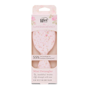 Wet Brush x LoveShackFancy Mini Detangler - Parisian Pink