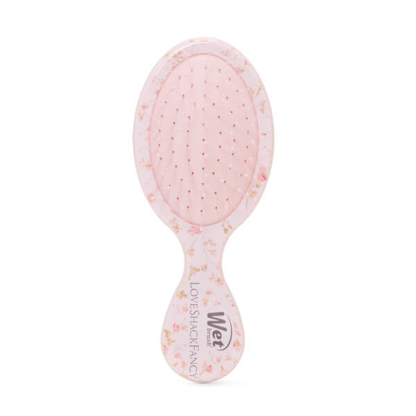 Wet Brush x LoveShackFancy Mini Detangler - Parisian Pink