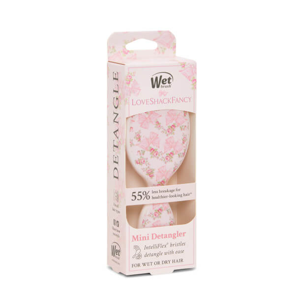 Wet Brush x LoveShackFancy Mini Detangler - Rosa Beaux