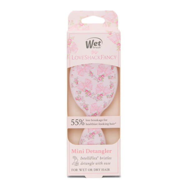 Wet Brush x LoveShackFancy Mini Detangler - Rosa Beaux