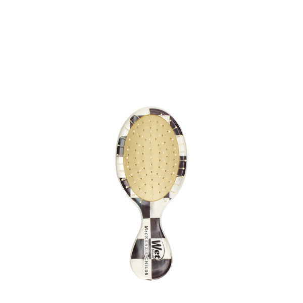MacKenzie-Childs x Wet Brush Mini Detangler - Courtly Check