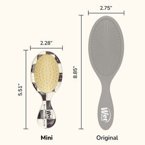 MacKenzie-Childs x Wet Brush Mini Detangler - Courtly Check