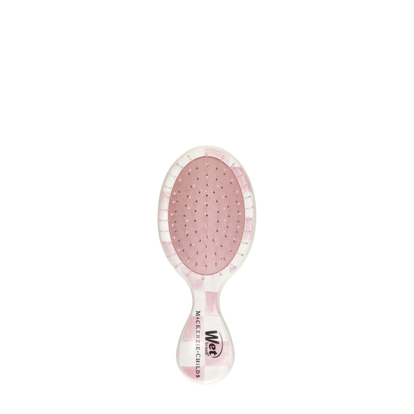 MacKenzie-Childs x Wet Brush Mini Detangler - Rosy Check