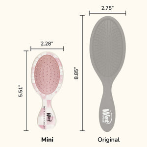 MacKenzie-Childs x Wet Brush Mini Detangler - Rosy Check