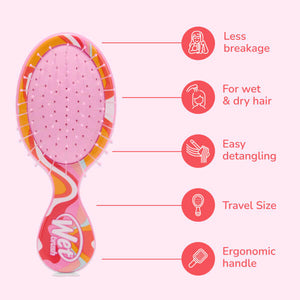 Sun Days Mini Detangler - Ice Cream